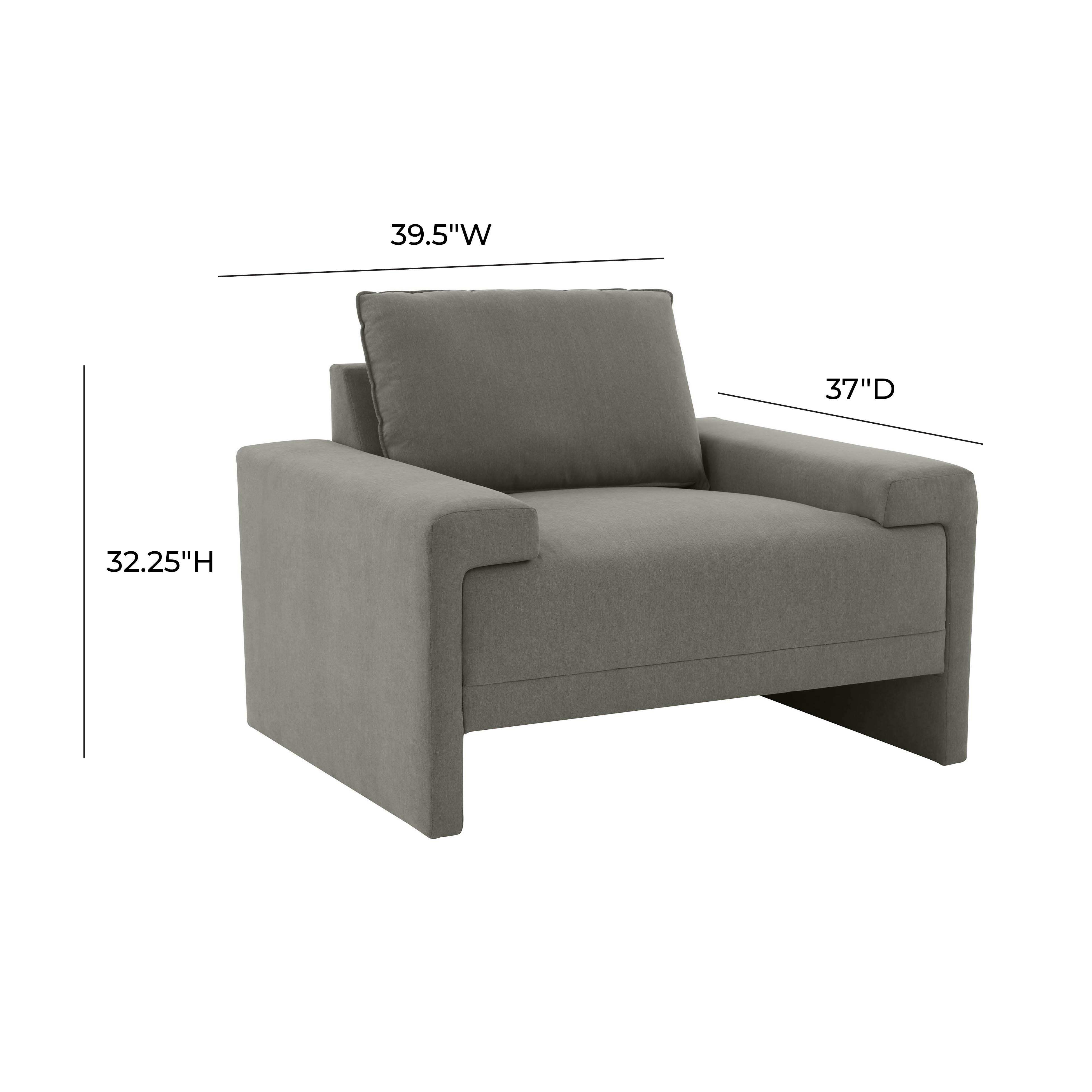 Maeve Slate Accent Chair - Image 5