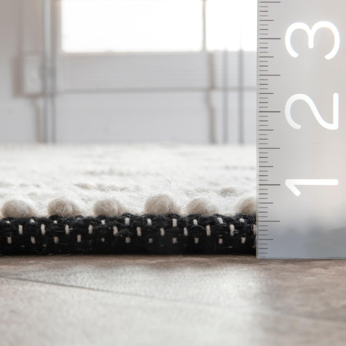 Contemporary Trellis Natti Area Rug - Image 4