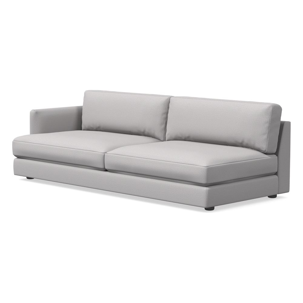 Haven LA 90" Sofa, Trillium, Chenille Tweed, Frost Gray, Concealed Supports - Image 0