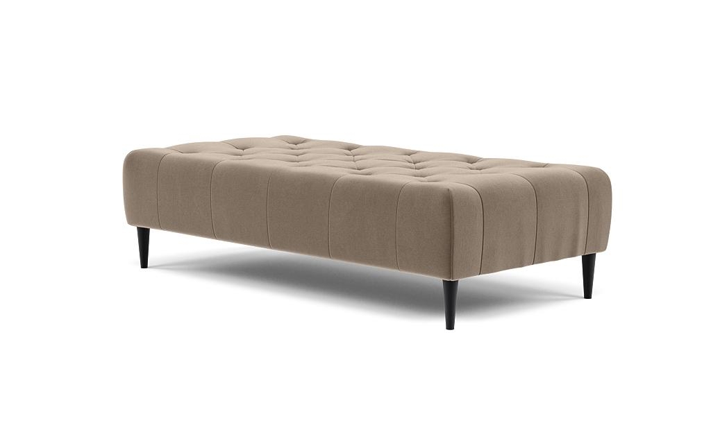 Ms. Chesterfield Ottoman by Apartment Therapy - Image 2
