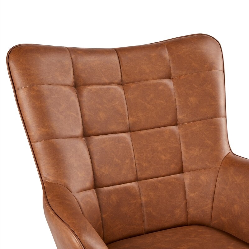 Aichele Upholstered Wingback Chair - Image 1
