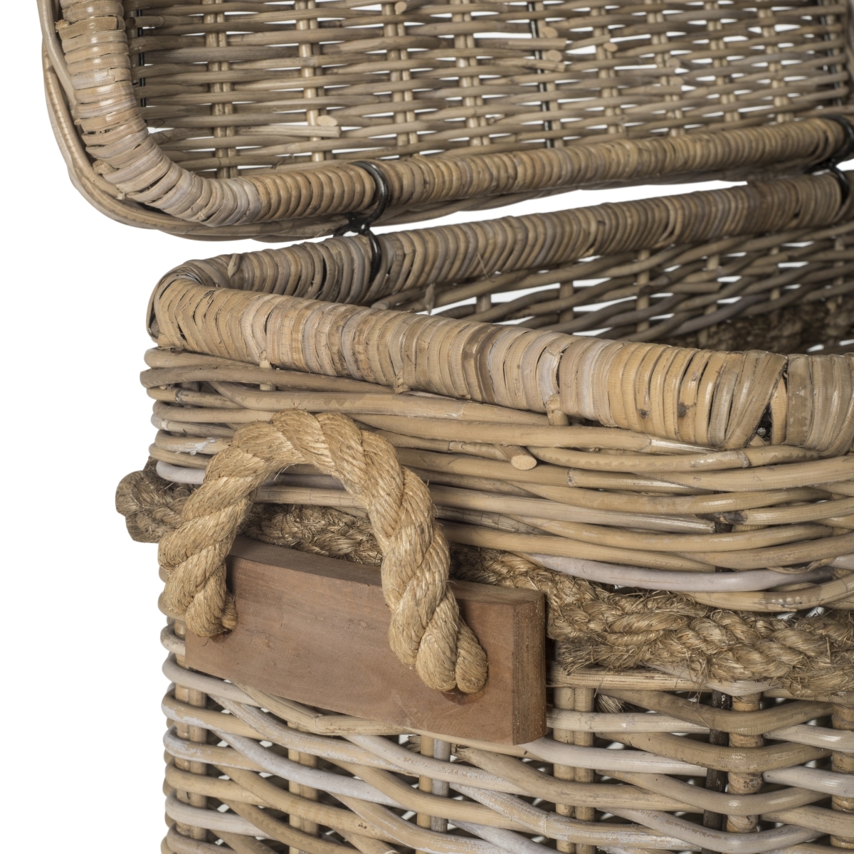 Sidonie Trunk - Grey - Safavieh - Image 2