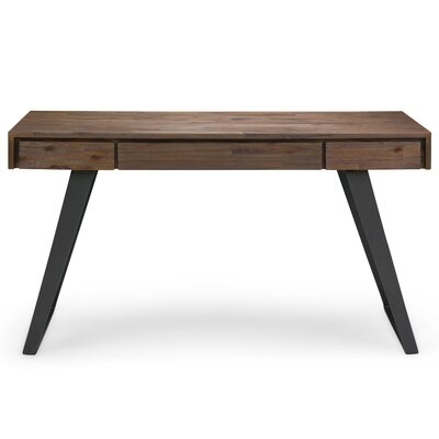 Schaefferstown Solid Acacia Wood Desk - Image 0