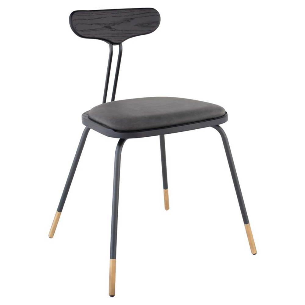 Payton Dining Chair, Black - Image 0