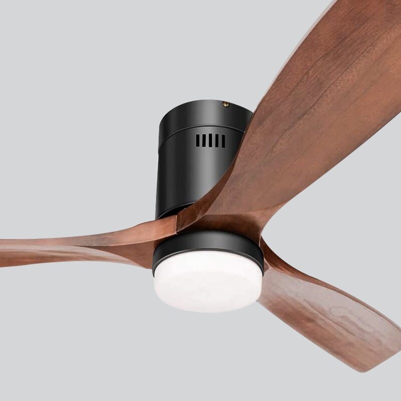 Nicola 52'' Ceiling Fan with LED Lights - Image 5
