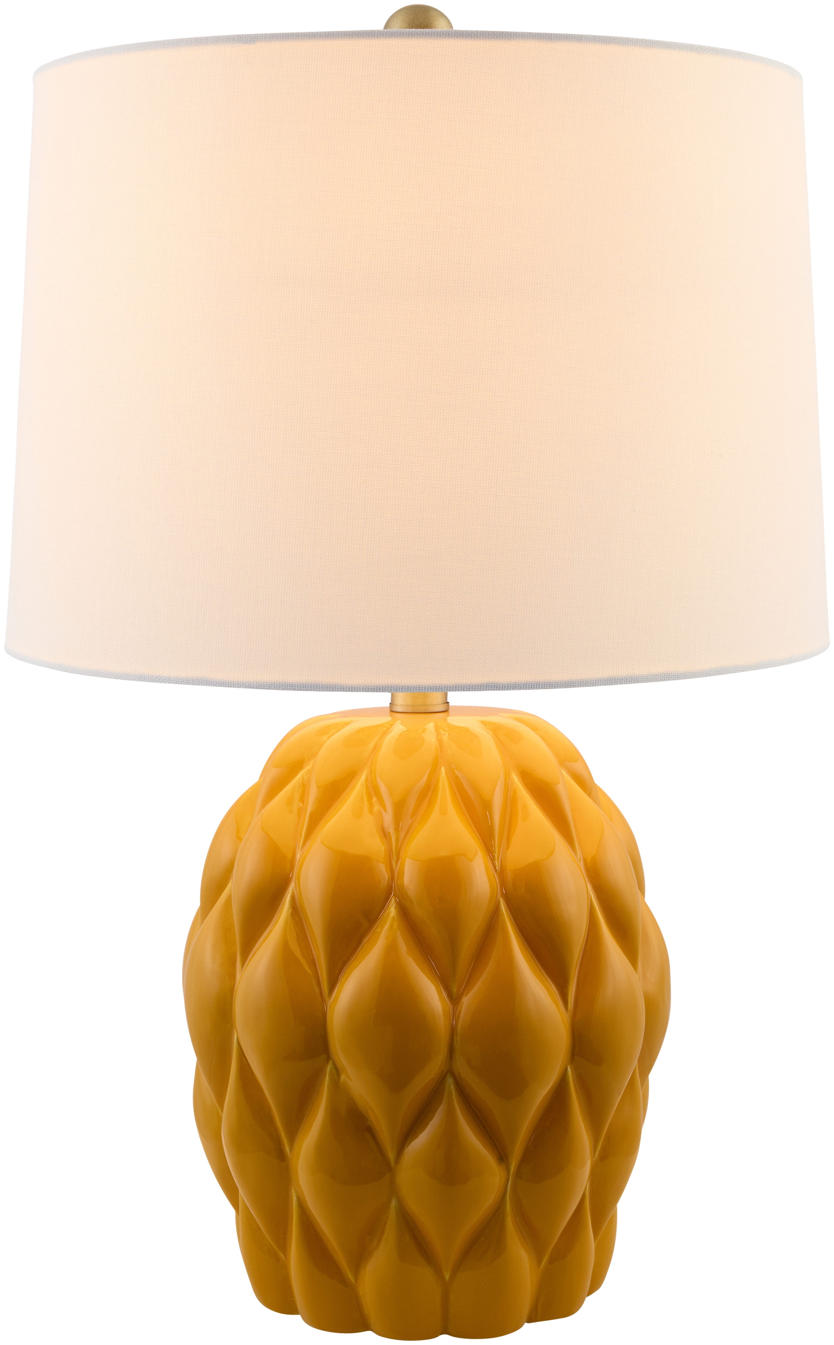 Cagli  Glazed 22"H x 14"W x 14"D Accent Table Lamp - Image 0