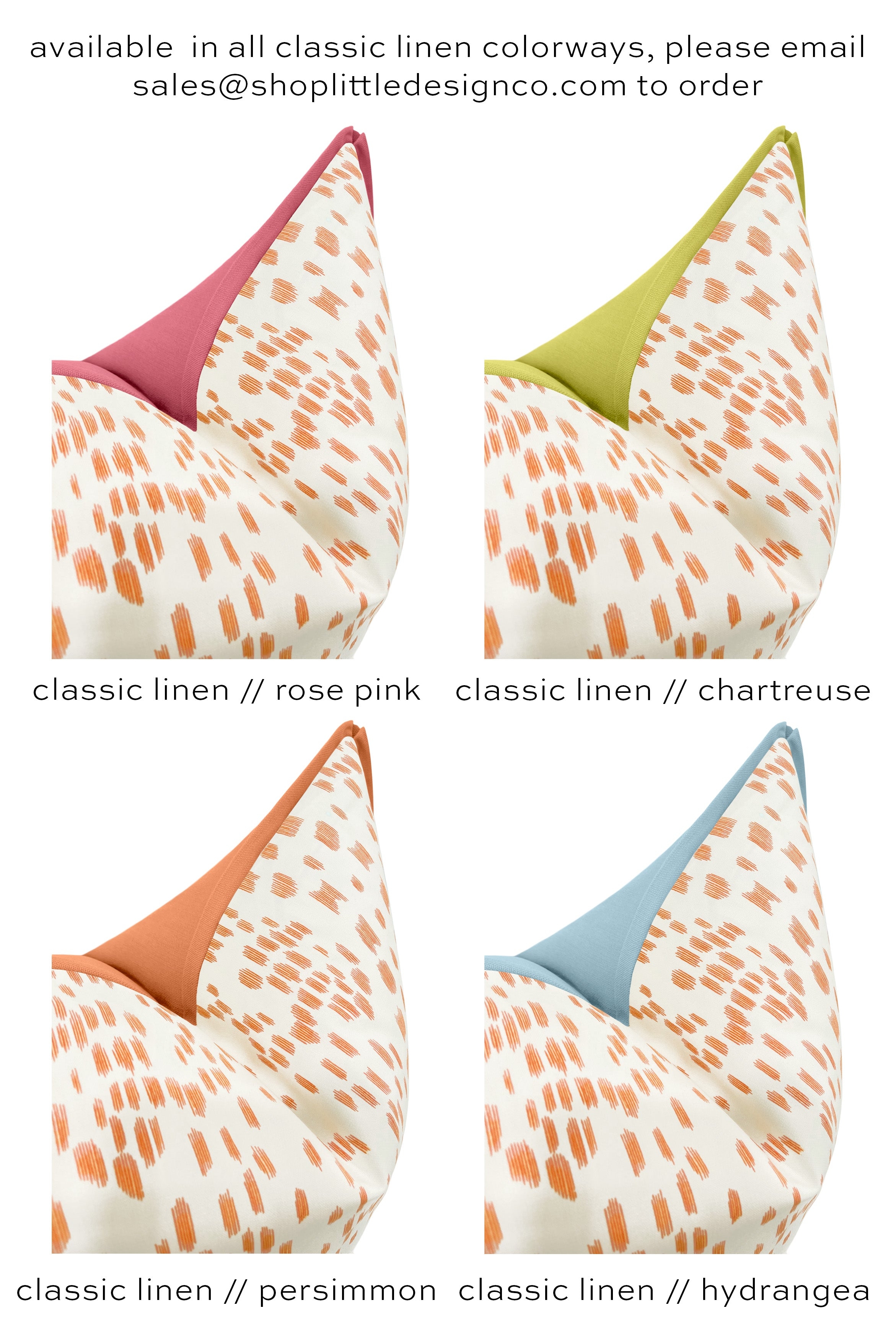 LES TOUCHES // TANGERINE | BRUNSCHWIG & FILS - 20" X 20" / CORDING / Chartreuse - Image 3