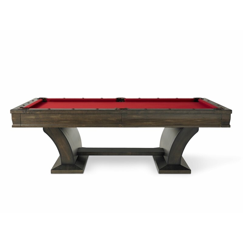 Plank & Hide Paxton 8' Slate Pool Table with Professional Installation Included - Image 0