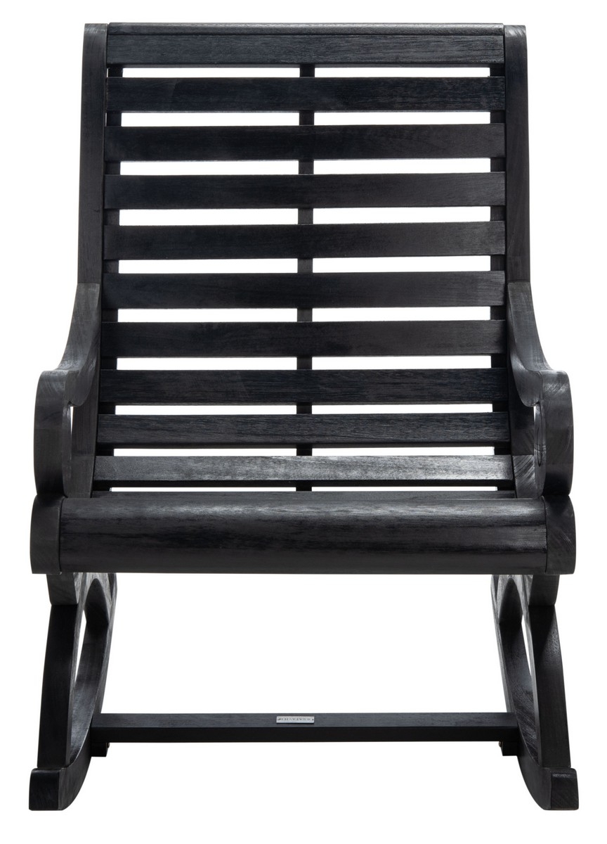 Sonora Rocking Chair - Black - Safavieh - Image 0