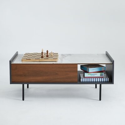 Xanthe Coffee Table with Storage - Image 0