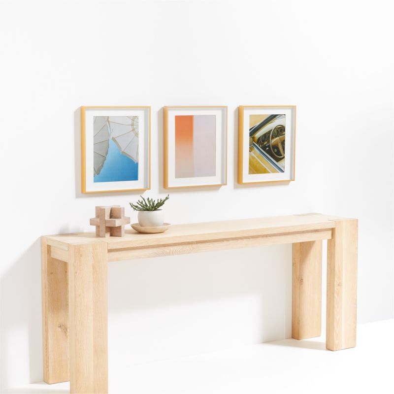 3-Piece Brushed Brass 11x14 Gallery Wall Frame Set - Image 2