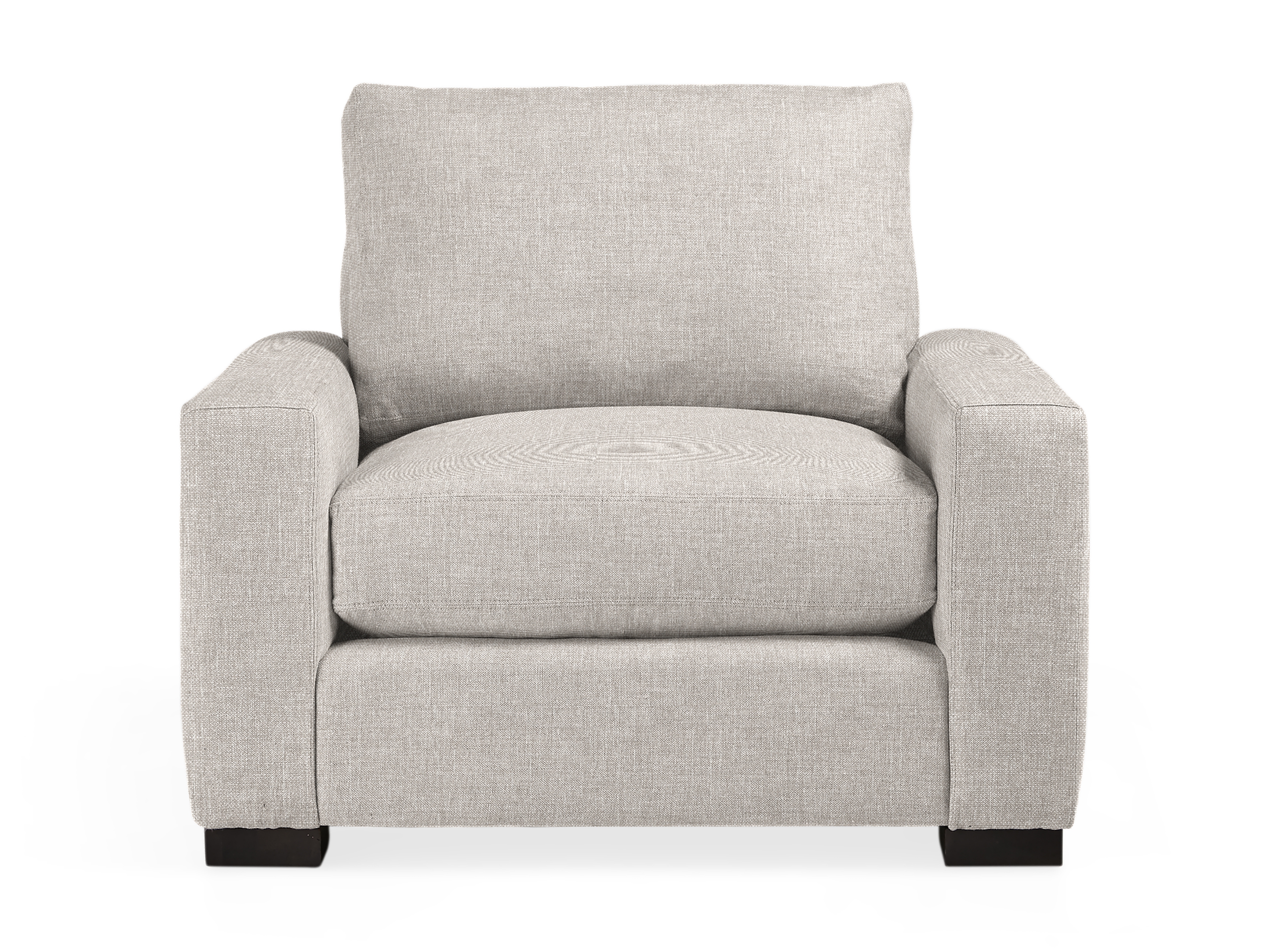 Remington Chair in Upholstered Natural  Wiley Flax/Standard 40" - Image 0