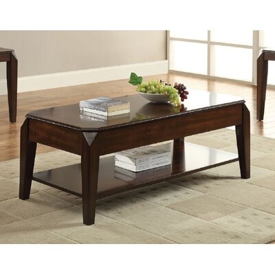 Birtie Lift Top Coffee Table with Storage - Image 0