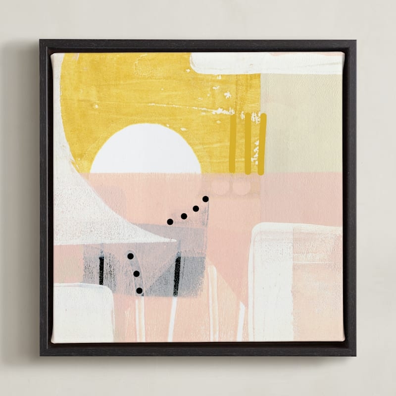 Sunny And Dots I Open Edition Fine Art Print - Image 0