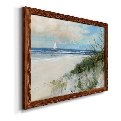  Oak Island Sunrise-Premium Framed Canvas - Ready To Hang - Image 0