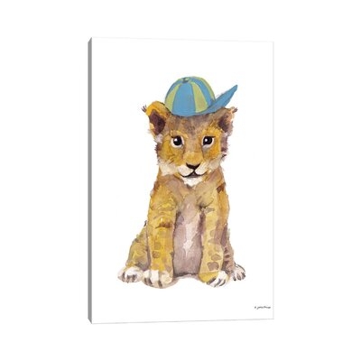 Cool Cub by Jessica Mingo - Wrapped Canvas Gallery-Wrapped Canvas Giclée - Image 0