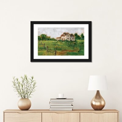 Countryside Home I by Ethan Harper - Painting Print - Image 0