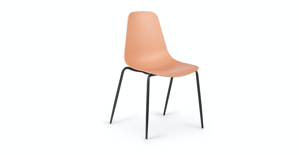 Svelti Grano Laguna Orange Dining Chair - Set of 2 - Image 0