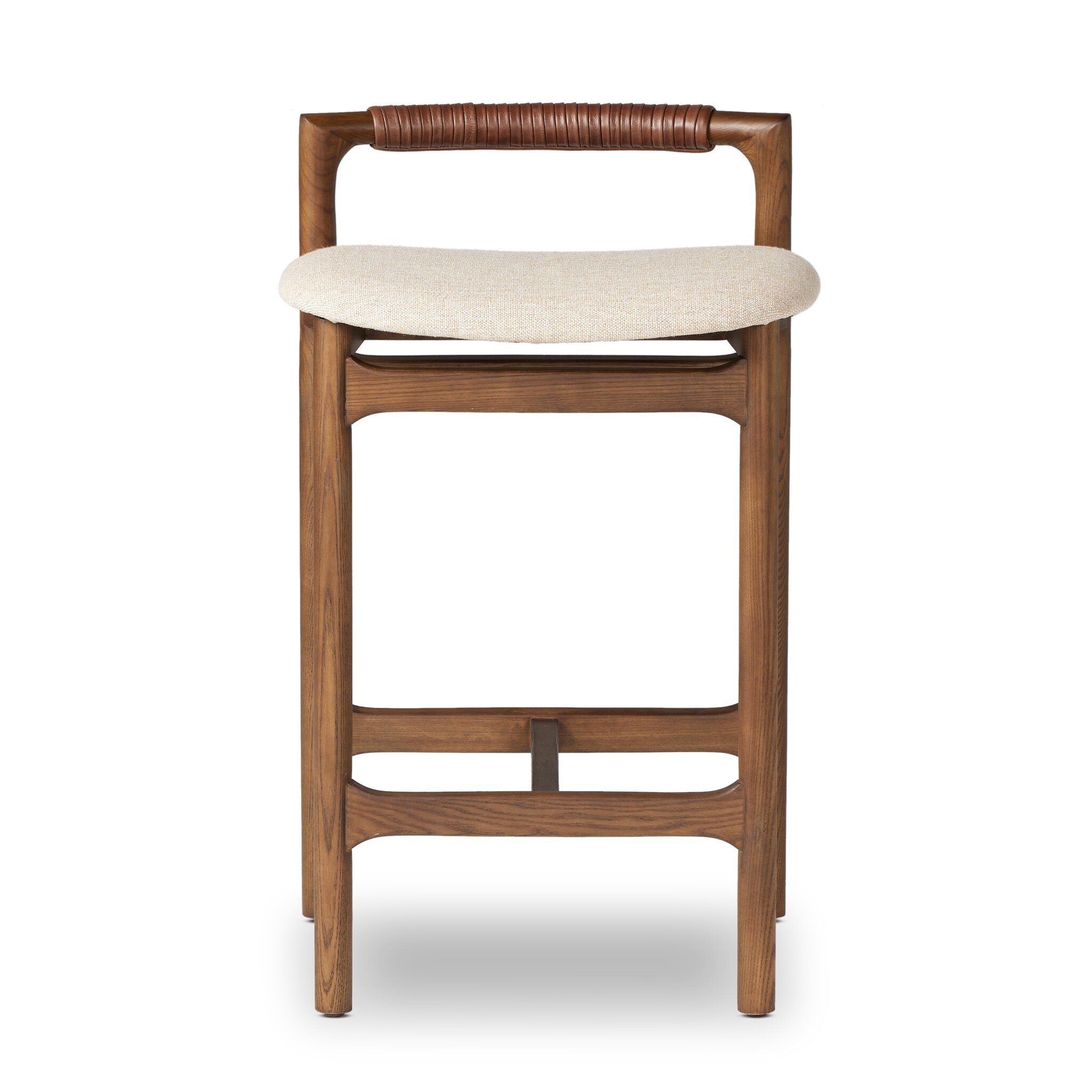 Baden Bar + Counter Stool - Alcala Wheat - Image 2