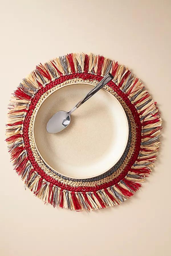 Handwoven Americana Placemat - Image 0