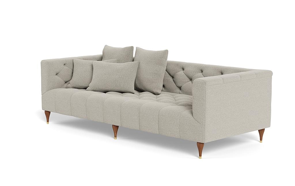 Ms. Chesterfield Fabric Sofa by Apartment Therapy - Image 2