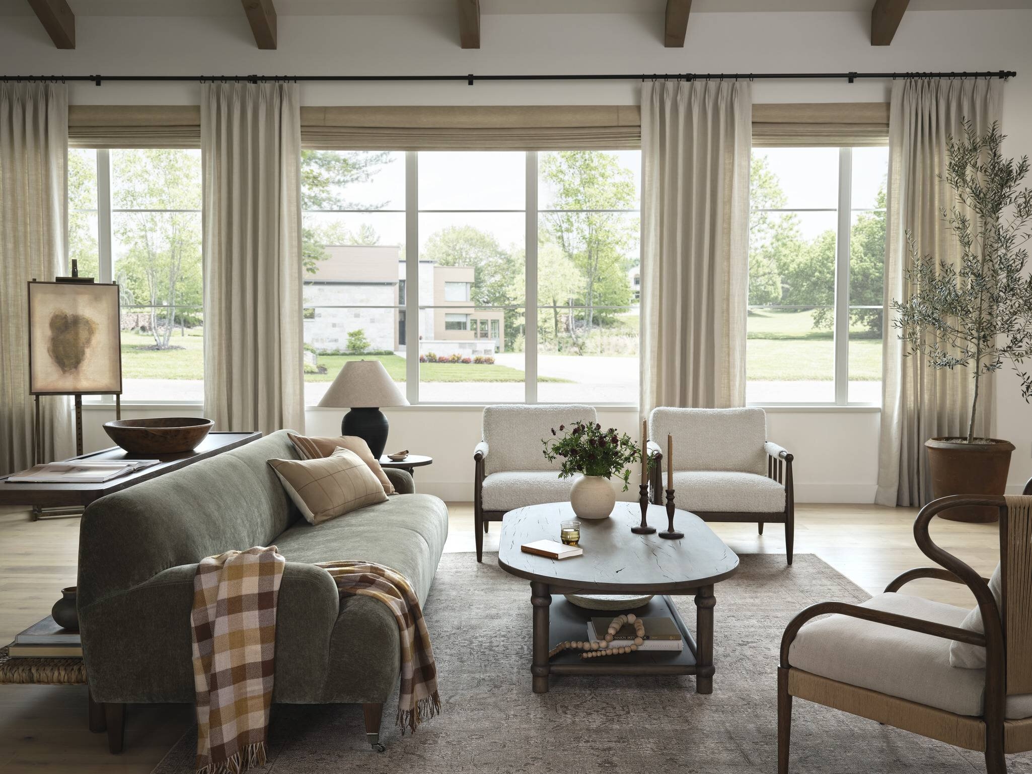 Warren Chair - Ivan Snow by Amber Lewis x Four Hands - Image 12