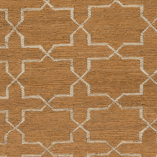 Canyon Brown Indoor 8' x 11' Handmade Rug - Image 0