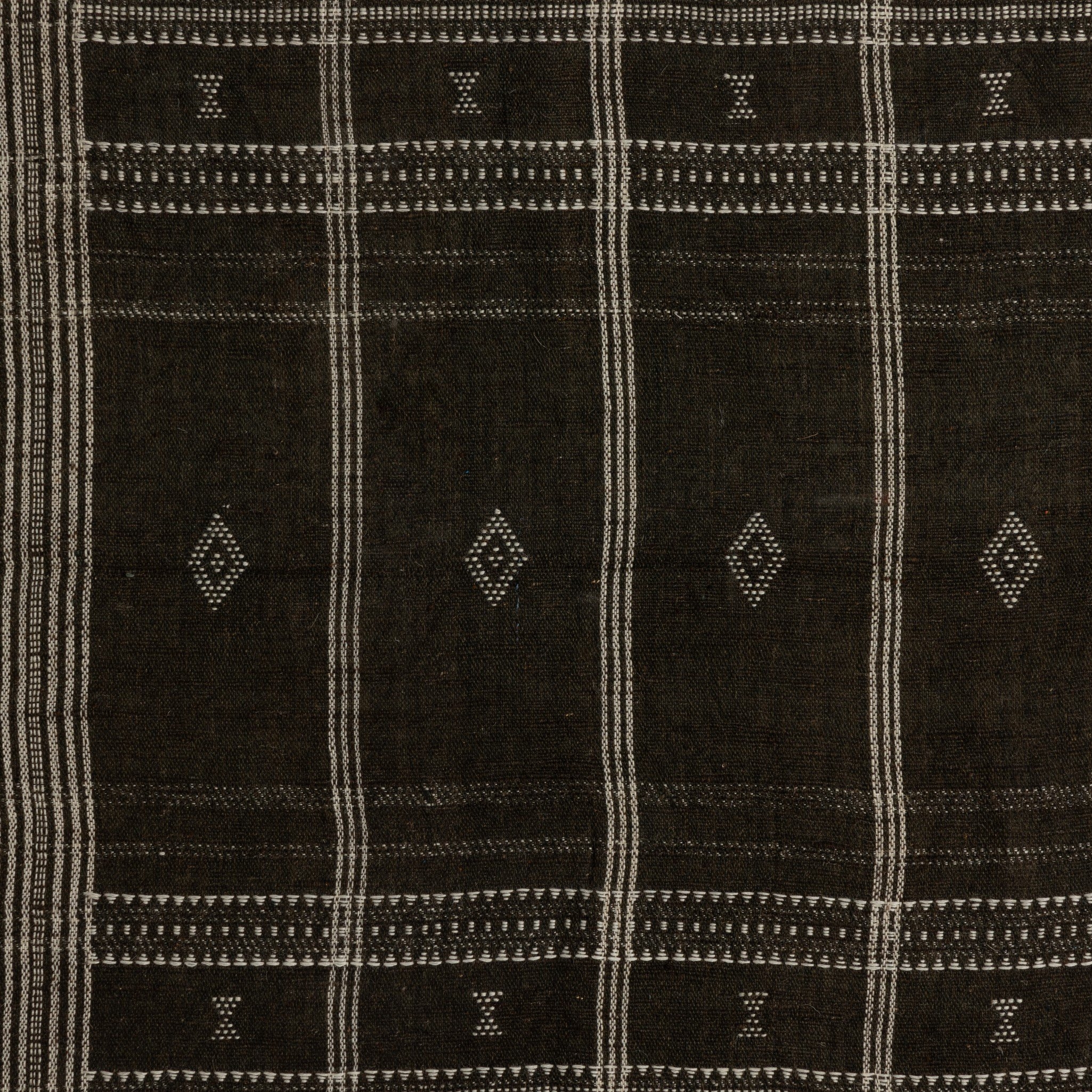 Bhujodi Textile 1 - Black - Image 5