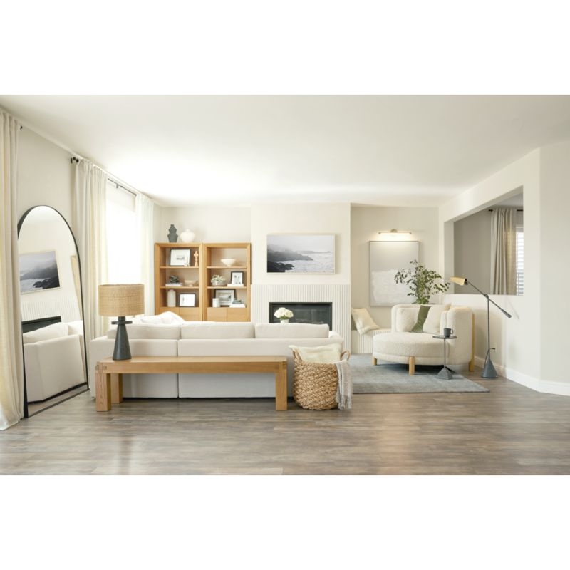 Baja Natural Storage Bookcase - Image 10