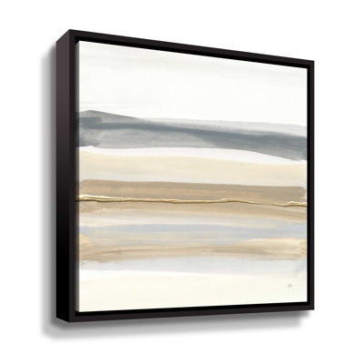 Gray and Sand I - Print on Canvas - Image 0