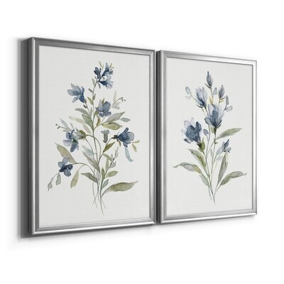 Linen Botanical III Premium Framed Canvas - Ready To Hang - Image 0