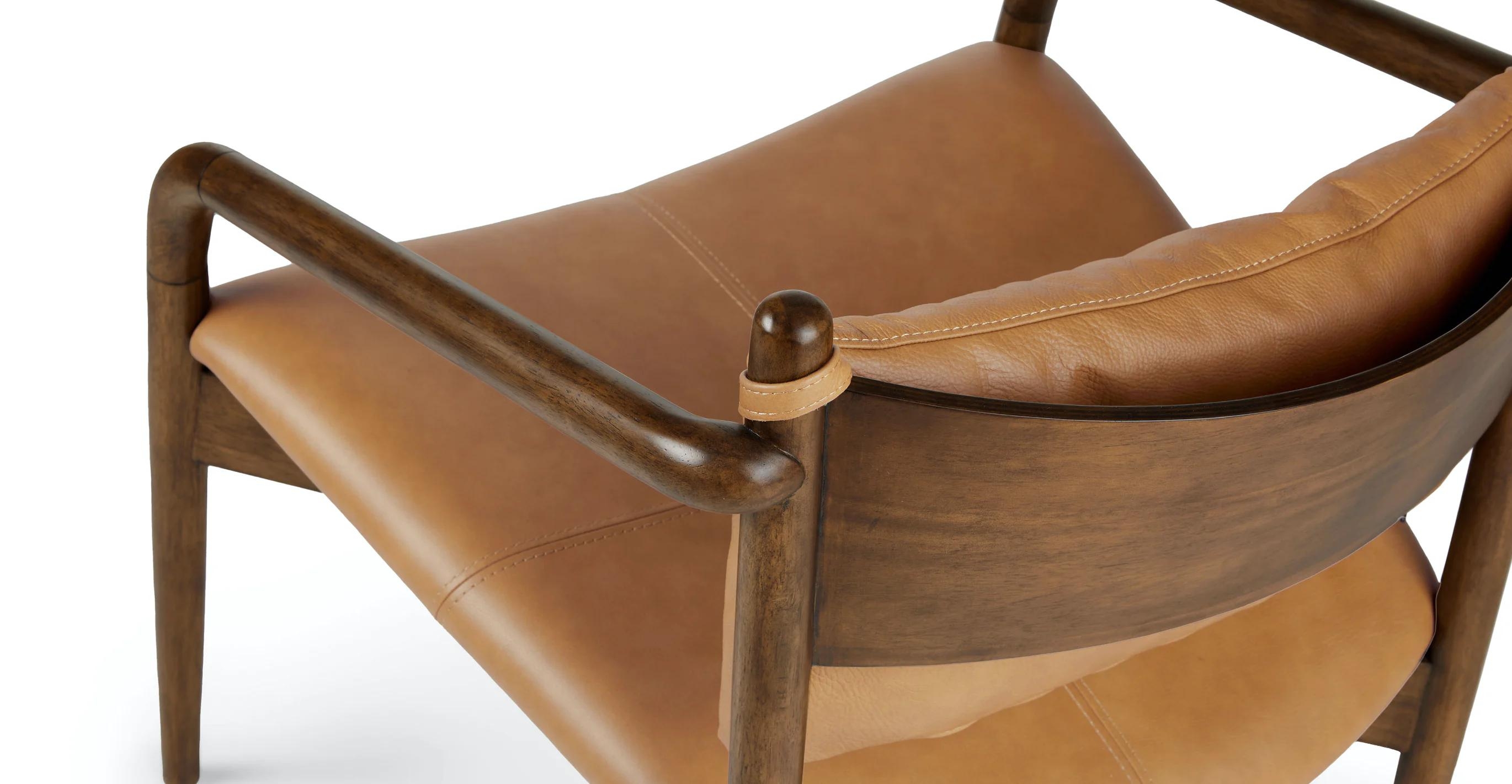 Lento Teres Tan Lounge Chair - Image 4
