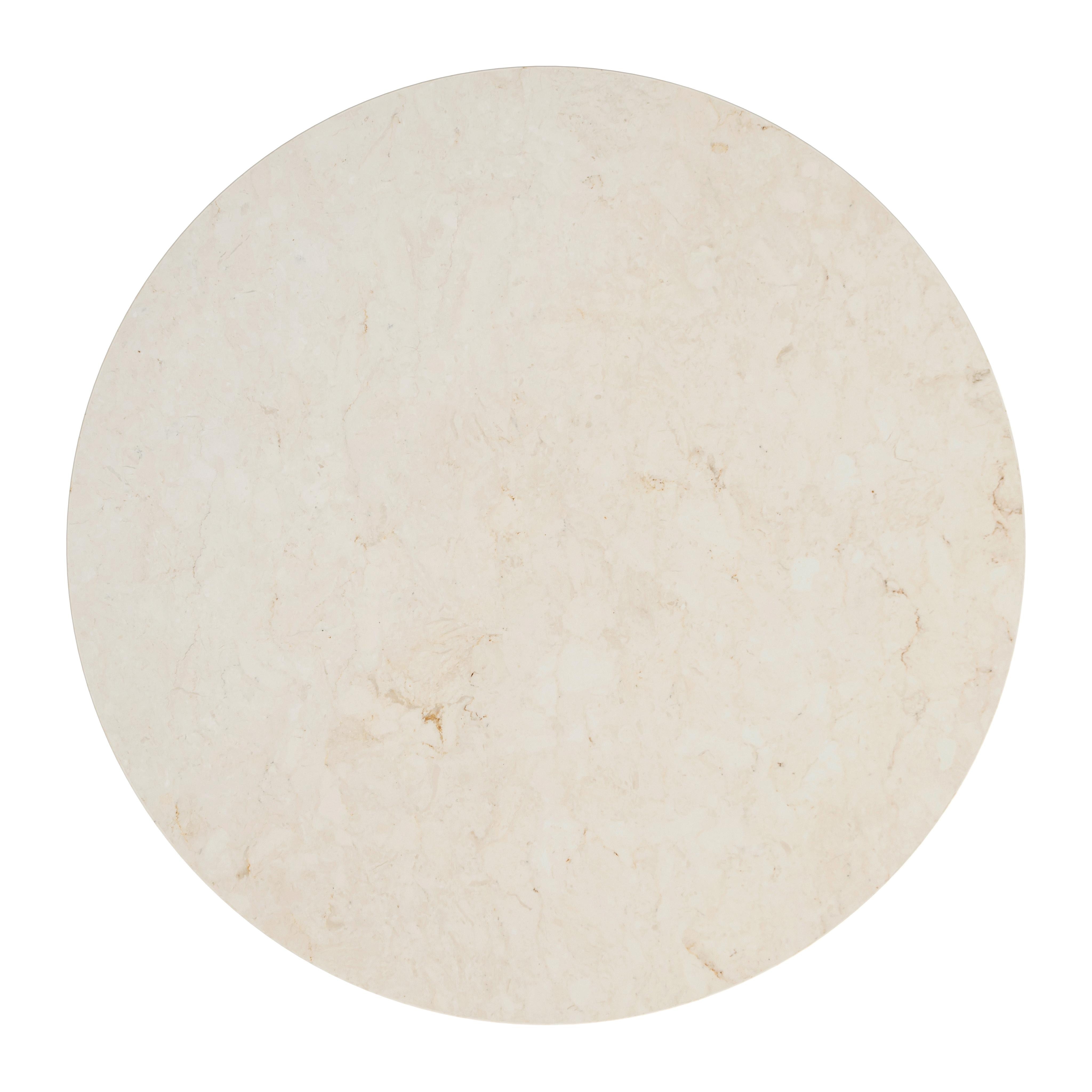 Danielle Sandalwood Beige Dining Table - Image 3