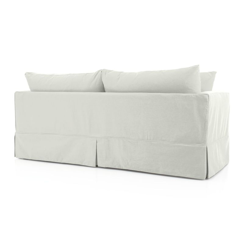 Willow Modern Slipcovered Queen Sleeper Sofa - Image 9