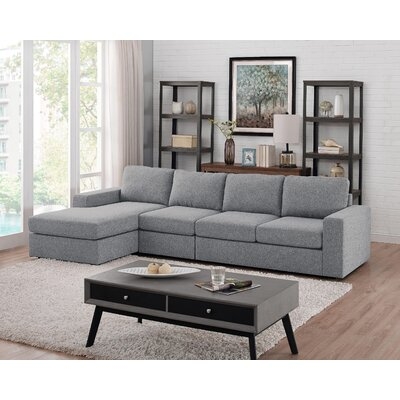 Arlind 121'' Reversible Sofa & Chaise - Image 0