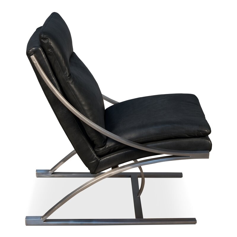 Sarreid Ltd Mc Queen 24"" Wide Lounge Chair - Image 0