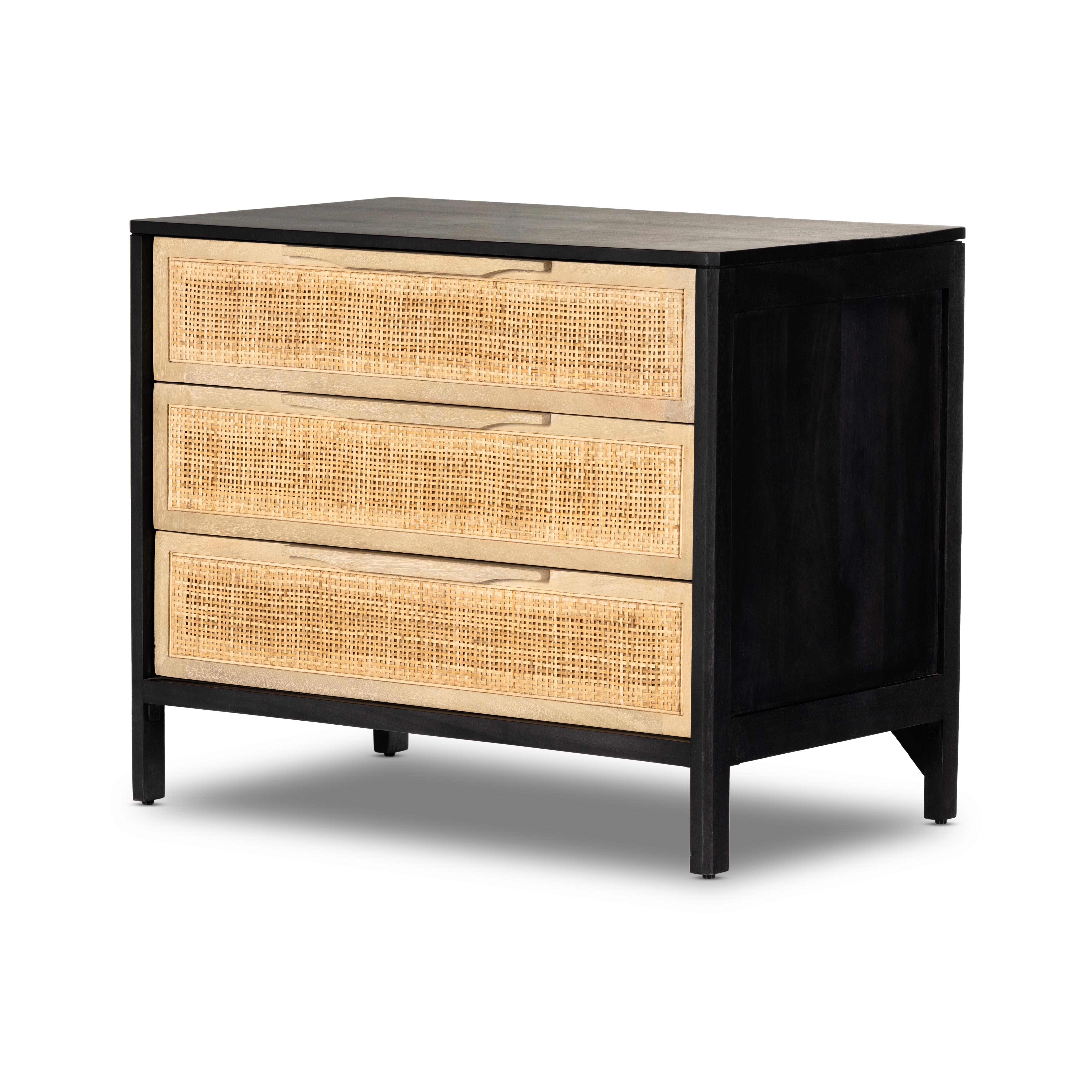 Sydney Large Nightstand-Black Wash - Image 0