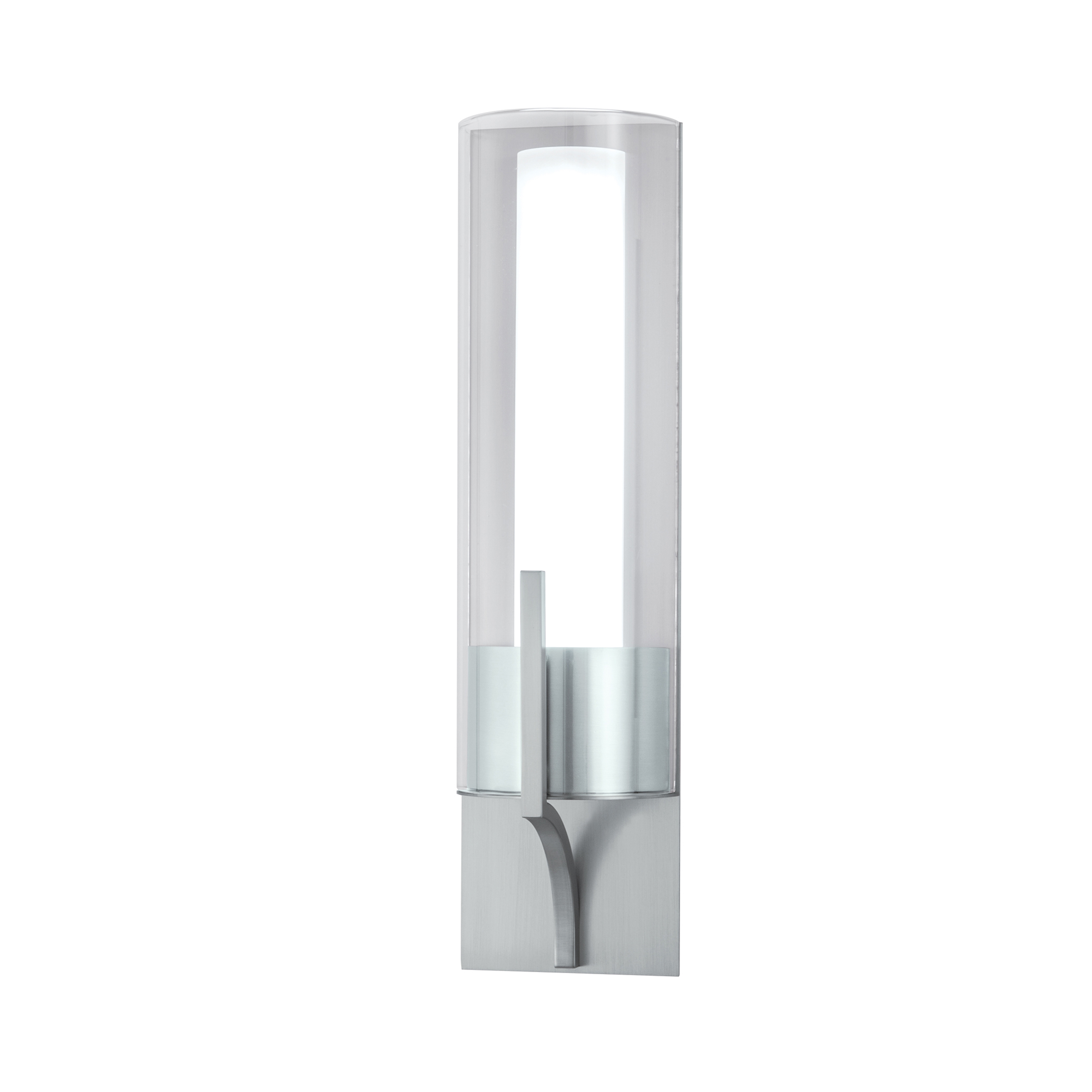 Slope Sconce Vanity Light - Brushed Nickel - Image 0