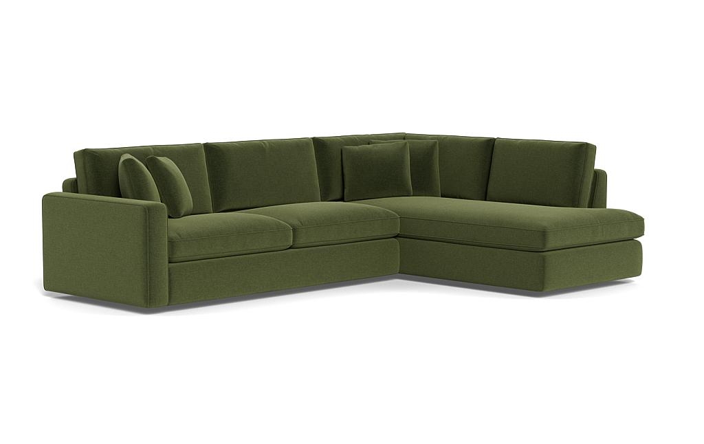 James 3-Seat Right Bumper Sectional - Image 1