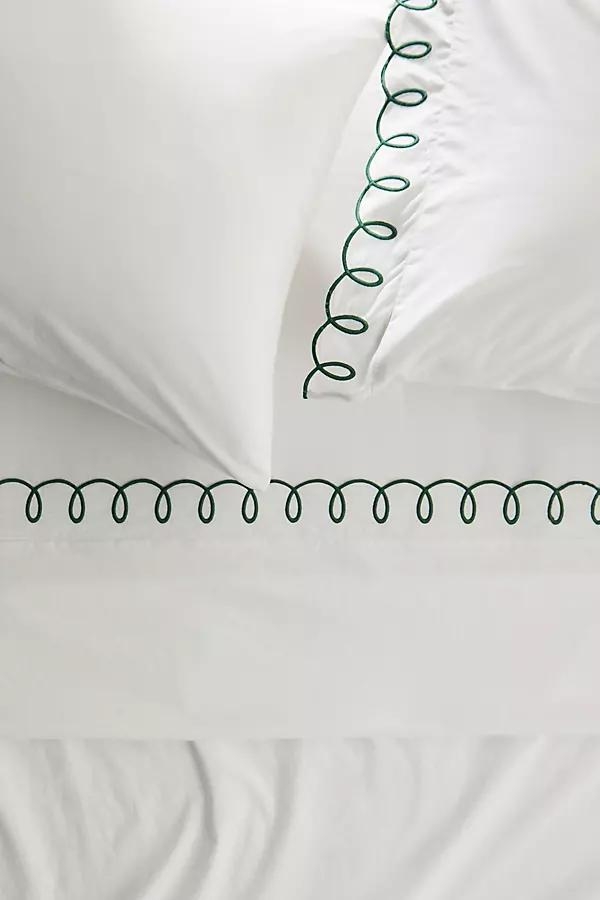 Looped Organic Percale Sheet Set - Image 0