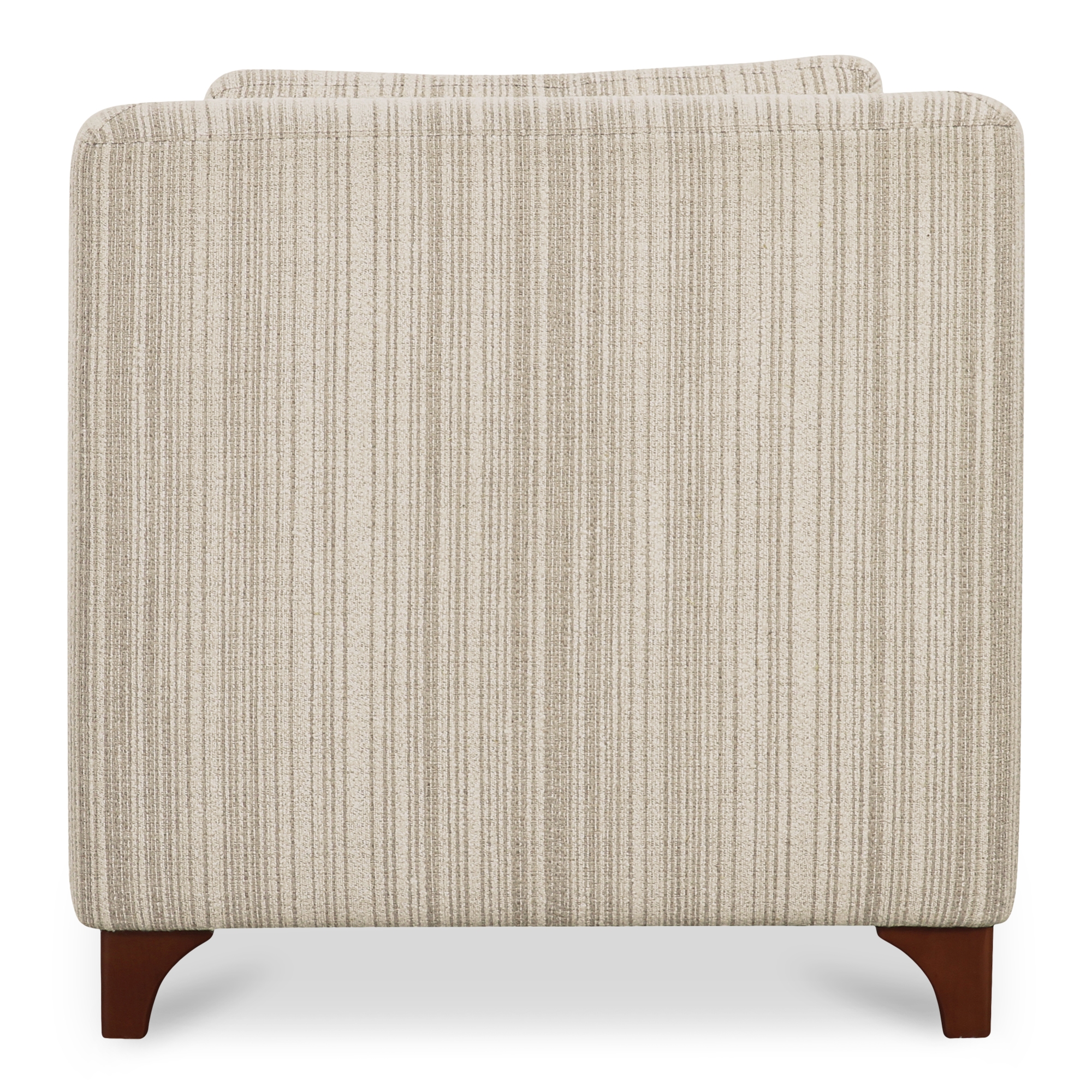 Hewitt Accent Chair Beige Stripe - Image 4