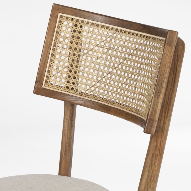 Libby Cane Dining Chair, Natural - Image 2
