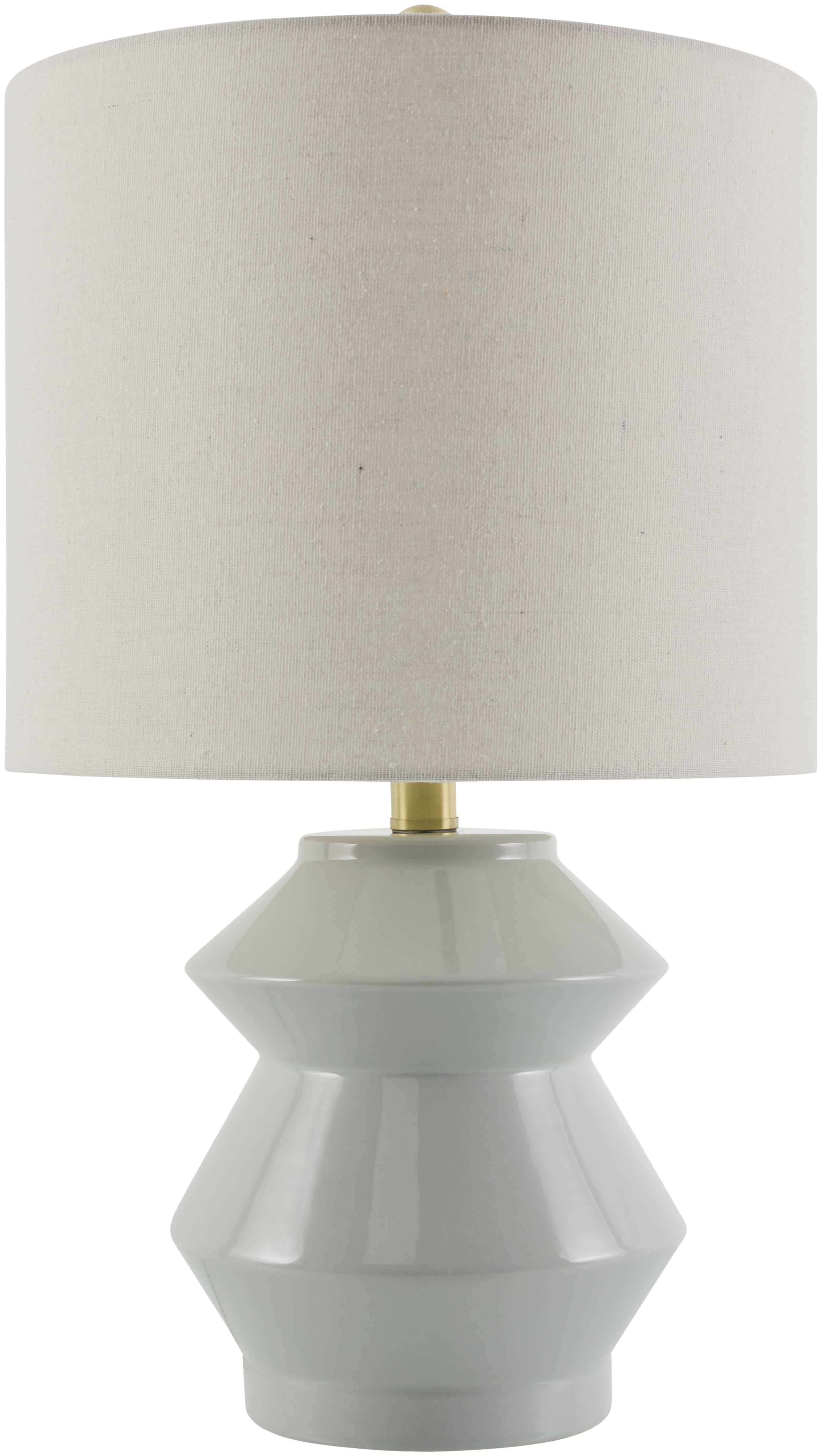 Livabliss Edison  Glazed 20"H x 13"W x 13"D Accent Table Lamp - Image 0