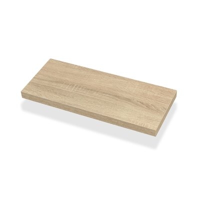 Drumheller Solid Wood Floating Shelf - Image 0