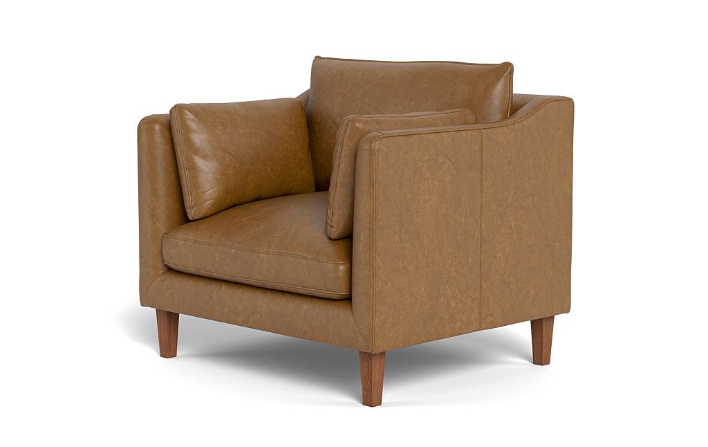 Caitlin Leather Accent Chair by The EverygirlÃ?Â® - Image 2