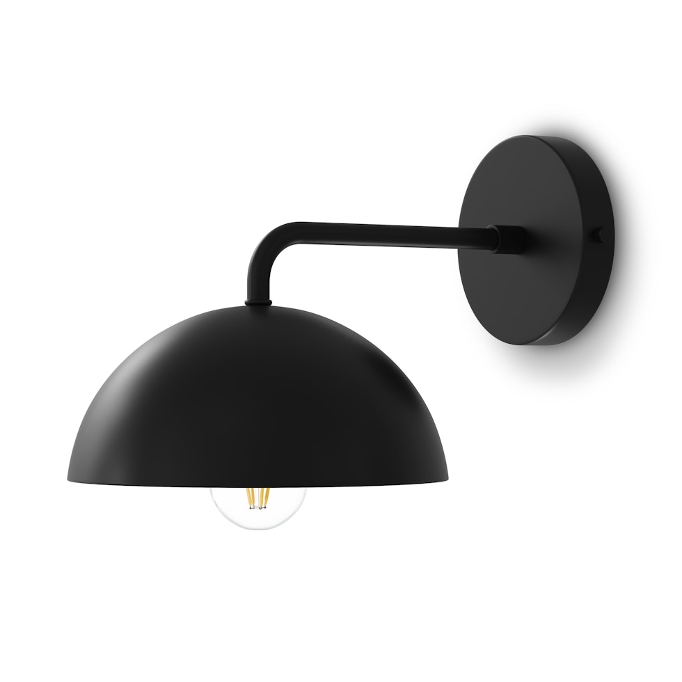Gemma Sconce - Black - Image 0