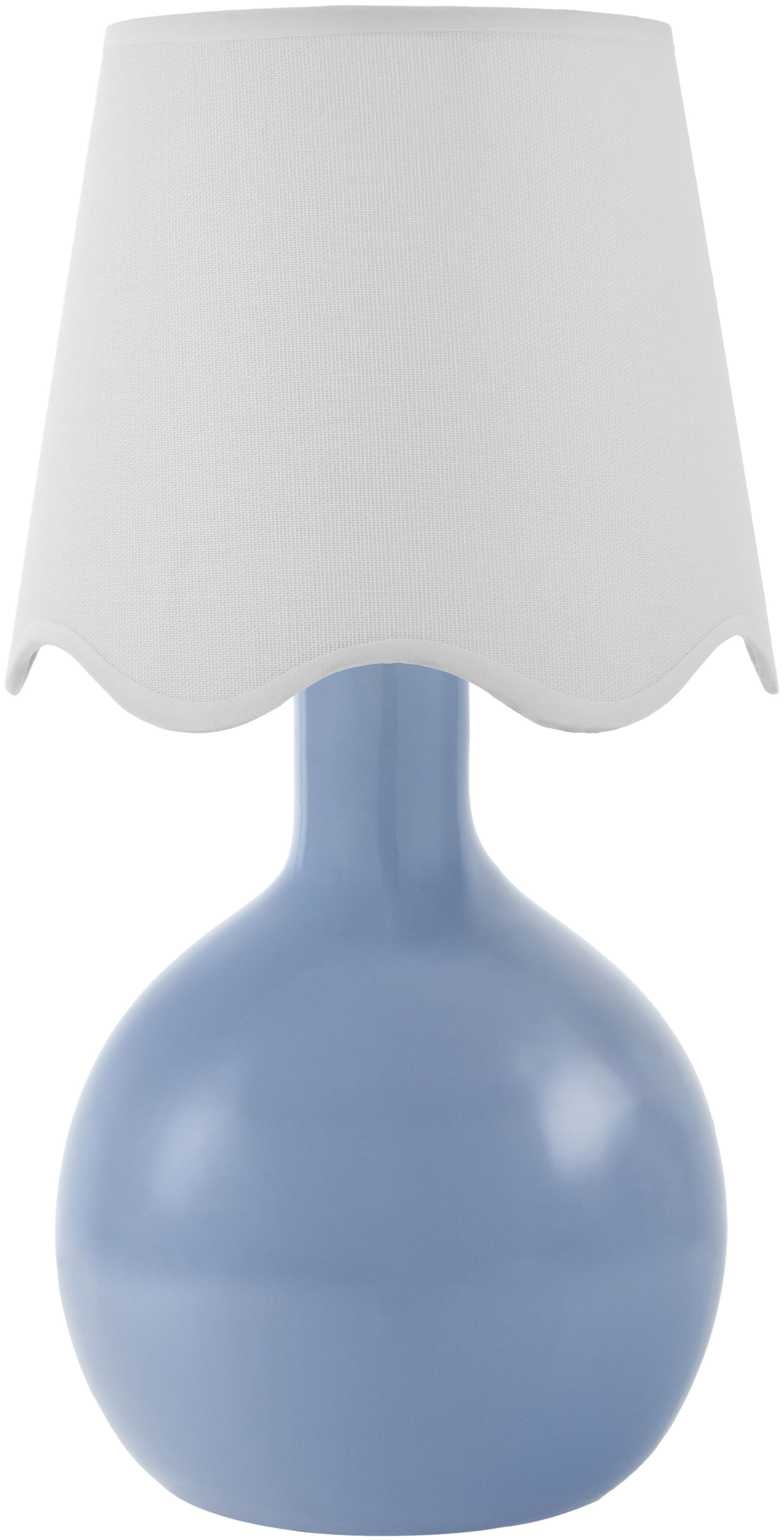 Balbao  High Gloss 15"H x 9"W x 9"D Accent Table Lamp - Image 0