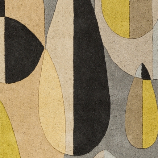 Forum Brown Indoor 9'9" x 9'9" Handmade Rug - Image 0