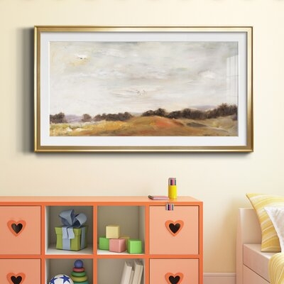 Fields Of Gold - Picture Frame Print on Paper - Image 0