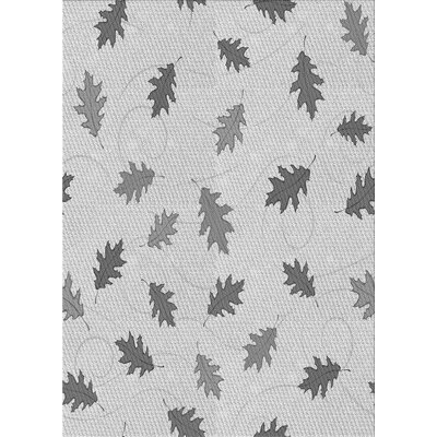 Westbeth Floral Wool Gray Area Rug - Image 0
